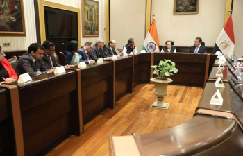 bilateral meeting with Deputy PM and Minister of Health